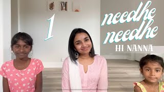 Learn With Nutana Mohan  11  Needhe Needhe Part 1  Hi Nanna [upl. by Lerak]