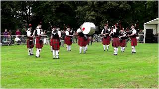 15 Kilsyth Thistle Pipe Band Renfrew 22 7 2023 [upl. by Deloris943]