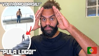 MEU DESABAFO SOBRE O BRASILEIRO DEPORTADO EM PORTUGAL [upl. by Ydnagrub988]