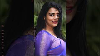 Shweta Menon  South actress Na Kajre Dhar With Lyrics  Pankaj Udhas Shorts [upl. by Emersen493]