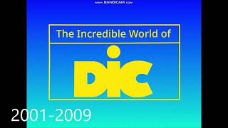 DiC Entertainment Alternate Timeline Logo History [upl. by Trude]