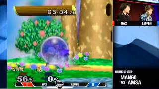 MLG Anaheim 2014  Hax Fox v Leffen Fox  Super Smash Bros Melee [upl. by Willtrude943]