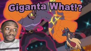 REUPLOAD Im Sorry What  Mega Lucario Ash vs Gigantamax Machamp Bea AMV Reaction [upl. by Icul]