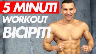 Bicipiti in 5 minuti  Serie Finisher SuperPump Set [upl. by Ennirac]