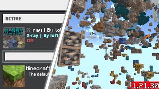 X  ray Texture Pack for MCPE 121 [upl. by Judie]