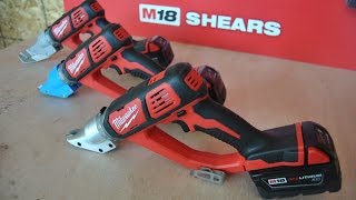 M18 Cordless Shears from Milwaukee Tool [upl. by Aiek]