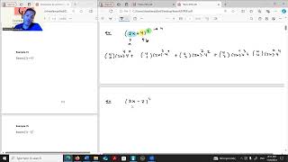 Binomial expansion applying the formula [upl. by Bolling]