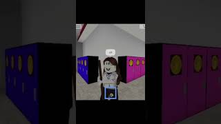 la scuola finisce fra una settimana 🥳🥳 robloxshorts funny [upl. by Ansaev936]