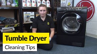 How to Clean Your Tumble Dryer [upl. by Danzig235]