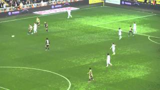 Fenerbahce vs Bursaspor GOOOOL Raul Meireles [upl. by Aikcir]