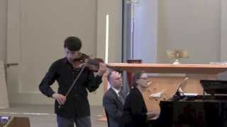 Kabalevsky Violin Concerto [upl. by Atnohs487]