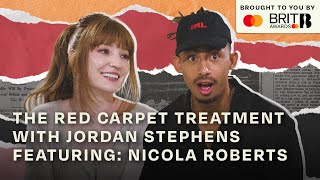 Nicola Roberts shares a wild BRITs Lady Gaga story  The Red Carpet Treatment [upl. by Assirroc990]