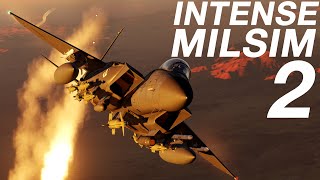 The Most Intense DCS MILSIM Possible  Real Pilots amp DCS Super Fans [upl. by Aztinaj]