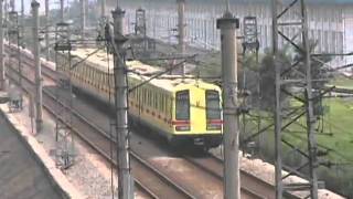 10Aug2009 old stuff GuangZhou Metro Line 1 廣州地鐵一號線 [upl. by Nylarad]