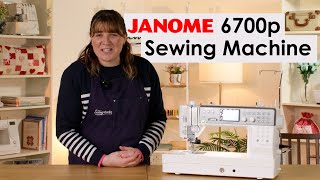 Janome MC 6700p Sewing Machine Review [upl. by Drugi]