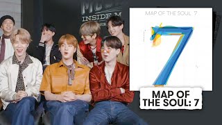 BTS Break Down Their Albums From DARK amp WILD to MAP OF THE SOUL  7  Pitchfork [upl. by Esiahc]