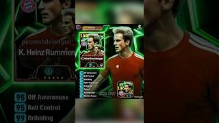 Coming Soon 😱🔥 K Heinz Rummenigge ❤️ Best Player in efootball efoootball shorts efootball2024 [upl. by Brenan]