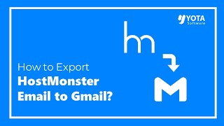 How to Import HostMonster Emails to Gmail Account [upl. by Mazur]