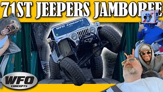 WFO Goes To The Rubicon  71st Jeepers Jamboree [upl. by Estas]