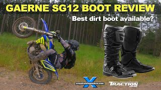 Gaerne SG12 boot review best dirt boot available ︱Cross Training Enduro [upl. by Maggio]