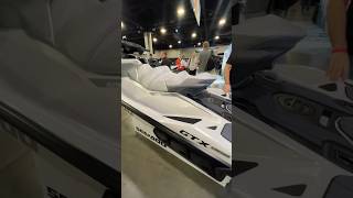 2024 SeaDoo GTX 300 Limited walkaround at Reveal NEW WHITE PEARL seadoo seadoogtx jetski [upl. by Zeb]