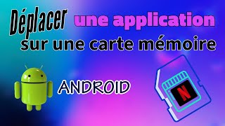 Déplacer une application Android sur une carte mémoire [upl. by Hintze]