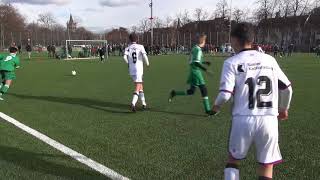 Snowcup 2018 FC Oberwil C1  FC Basel FE14 2 04022018 [upl. by Biles]