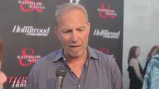 Kevin Costner  What Drew Him To  Hatfieldsamp McCoysquot [upl. by Hujsak]