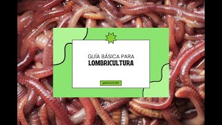 Guía Básica de Lombricultura [upl. by Neomah658]