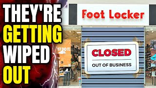 15 Retail Chains Are Being Wiped Out amp Bankrupt In 2024 [upl. by Sirtimid805]