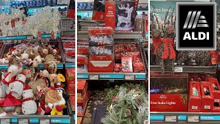 Whats new in Aldi UK  Christmas 2024 [upl. by Nealey]