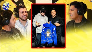 CÓMO FUE CONOCER A BIZARRAP ¡NO SABÍA QUE IBA A USAR MI REGALO  RESACA AMERICANISTA · EL PODCAST · [upl. by Boehike454]