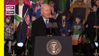 President Joe Biden Delivers Speech in Ballina Ireland [upl. by Eileen973]