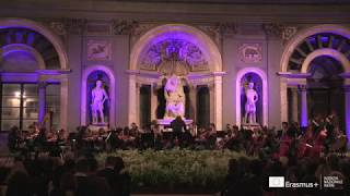 Orchestra Erasmus in concerto  Inaugurazione Fiera Didacta 2019  Firenze 81019 [upl. by Glennie]