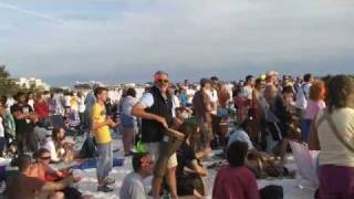 Siesta Key Drum Circle [upl. by Lleirbag981]