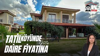 Kuşadasının En Beğenilen Tatil Sitelerinden Birinde Acil Satılık Villa I Kuşadası Satılık Villa [upl. by Clabo]