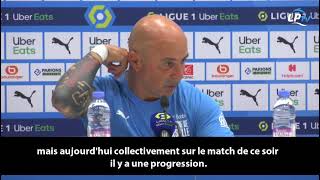 Sampaoli  quotCa prendra du tempsquot [upl. by Mendie]