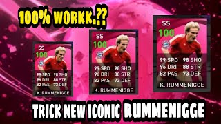 RummenigGe Trick New How To Get Iconic Moment Fc Bayern Munchen Pes 2021 [upl. by Enyamrahc]