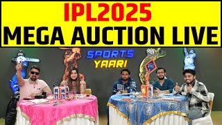 🔴IPL 2025 MEGA AUCTION PART 2 ALL EYES ON RCB MI [upl. by Gnoix]