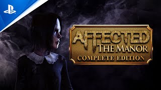 Affected The Manor Complete Edition  Launch Trailer  PS VR [upl. by Alicsirp]