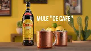 How to make a perfect coffee cocktail with Tequila  Kahlúa [upl. by Nobell]