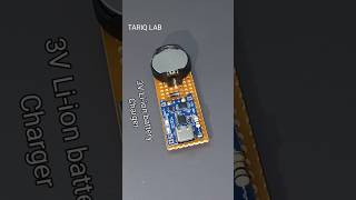 3V Liion Battery Charger [upl. by Eiramyelhsa]