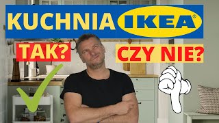 KUCHNIA IKEA  WADY I ZALETY PLUSY I MINUSY KUCHNI Z IKEA KUCHNIE IKEA INSPIRACJE [upl. by Poppo]