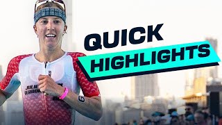 Quick Race Highlights  2024 Dubai T100 Womens Race 📽 [upl. by Jacobina]