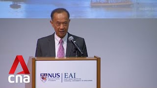 US need not fear Chinainspired multipolar world George Yeo [upl. by Edholm]