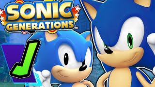 Why Sonic Generations is a MASTERPIECE [upl. by Tisman]