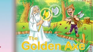 Golden Axe Story  Moral Story for Kids learn Kids Videos [upl. by Junie]