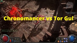 POE2 Chronomancer vs Tor Gul [upl. by Sinnej]