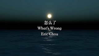 怎么了 Whats Wrong lyrics pinyin video [upl. by Rist]