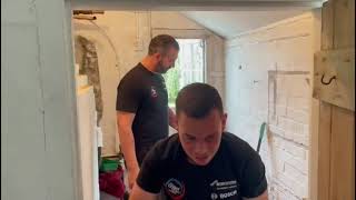 Installation of New Oil Boiler  How To Install A New Oil BoilerThe Boiler Installation Specialists [upl. by Tebzil]